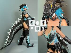 godzilla costumes - Custom Godzilla Cosplay Sexy Armor / Full Armor Cosplay Costume - Etsy