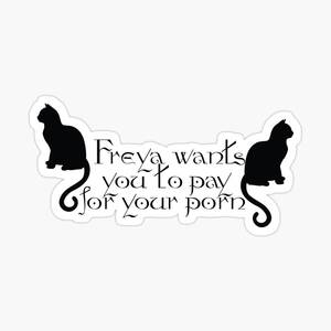 Freya Cat Porn - Freya Wants You\