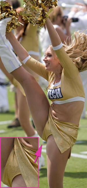cute cheerleader upskirts - Cheerleader Upskirts in High Resolution