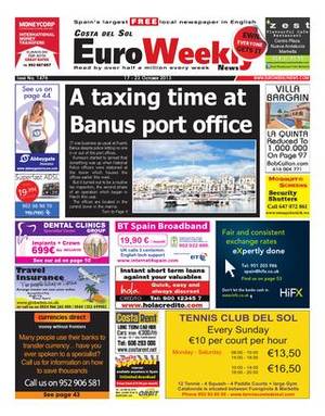 Cfnm Schoolgirl Porn - Euro Weekly News - Costa del Sol 17 - 23 October 2013 Issue 1476