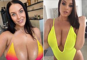 All White Porn Stars - Porn star Angela White responds to retirement calls as fans say she should  'give body a break' after 900 hardcore scenes | The US Sun