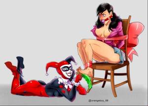 Harley Quinn Bondage Porn - Harley Quinn Bondage (33) | Harley Quinn Bondage Pics | Luscious Hentai  Manga & Porn