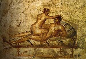 Ancient Roman Women Sex - The Lays of Ancient Romeâ€: Pompeian Pornography and the Museum Secretum â€“  Dirty Sexy History