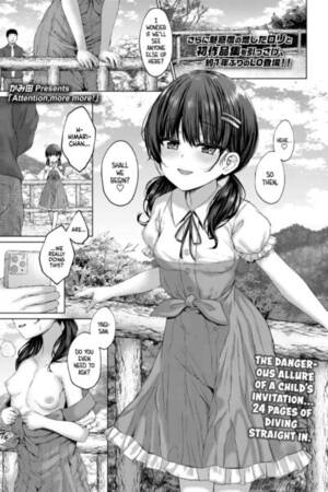 hentai more - Attention, More More! (by Kamita) - Hentai doujinshi for free at HentaiLoop