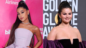 Gallers Ariana Grande Porn Captions - Ariana Grande Shows Love To Selena Gomez In Instagram Comment: 'Cutie' â€“  Hollywood Life
