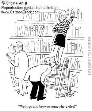 library cartoon porn - Such sexual harassment cases are more frequent and result in far greater  harm and liability than someone who cannot get his porn at taxpayer expense.
