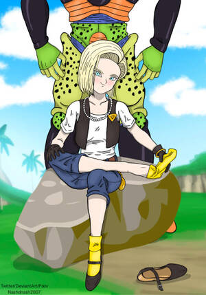 Android 18 Cell Xxx - Android 18 collection - Comic Porn XXX