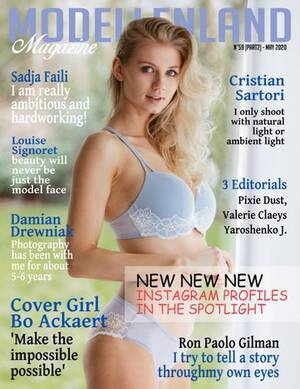 Julia Yaroshenko Porn - Issue 59 (part2) - May 2020 by Modellenland Magazine - Issuu