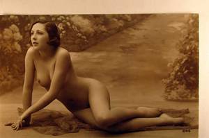 1920s Colour Porn - Silent-Porn-Star: Naughty & Nudie Vintage Postcards
