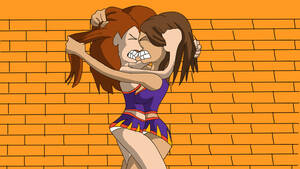 Bonnie From Kim Possible Porn - Kim Possible vs Bonnie Rockwaller by animecatfights on DeviantArt