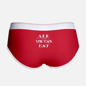 all you can eat panties - All you can eat Women's Boy Brief