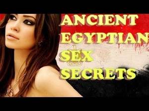 Ancient Egypt Porn Uncensored - \