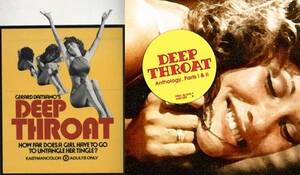 deepthroat movie cover - Deep Throat : Original Motion Picture Soundtrack : Aquarium Drunkard