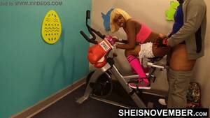 exercise bike anal - Anal Ass Deep Fuck Big Butt In Public Gym By BBC On Exercise Bike , Black  Spinner Msnovember Sphincter Fucked Hardcore Sex 4k Sh, Felingr - PeekVids