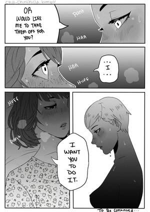 first time lesbian sex toon - The First Time comic porn | HD Porn Comics