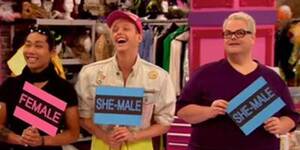 christina aguilera hot ass shemale - RuPaul Stokes Anger With Use of Transphobic Slur