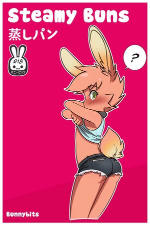 Cartoon Furry Bunny - Bunnybits - Steamy Buns furry porn comic