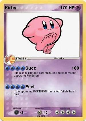 Kirby Feet Porn - Pokemon Kirby 5771