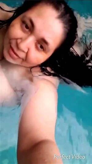 bbw wet in the pool - Watch BBW PAULA COELHO GETTING WET (SHOWER & POOL) - Paula Coelho, Bbw,  Brazilian Porn - SpankBang