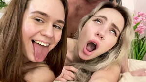 dirty teen threesome - Nasty Teen Being Fucked Dirty By Married Couple - Intense Threesome - Leria  Glow & Bella Mur & Darko Mur - XVIDEOS.COM