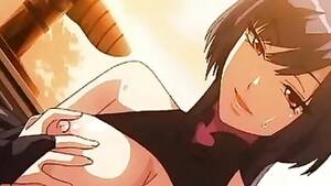 hentai riding cock cartoon - Big titted hentai babe rides hard cock - CartoonPorn.com