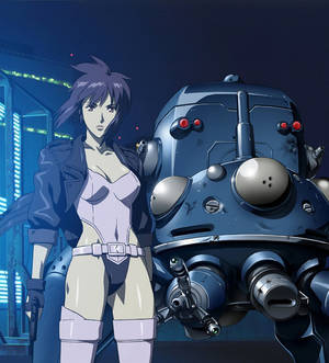 animated boob sex - Ghost in the Shell TV Anime