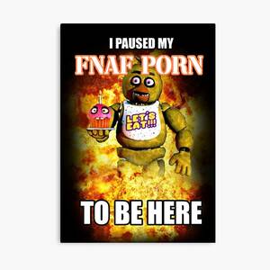 Fnaf Porn Animated - I paused my fnaf porn to be here\