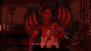 big dick shemale demon - Thick Demon Girl Impregnates you - Pornhub.com