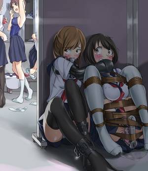 embaressed anime lesbian hentai - 36 best bondage anime images on Pinterest | Anime girls, Comic books and  Cats