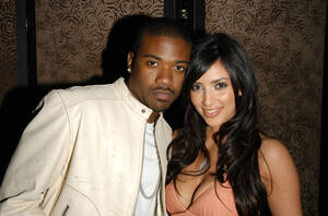 Kim Kardashin Porn - Ray J Says Kanye West Recovering Kim Kardashian's Sex Tape Is a Lie