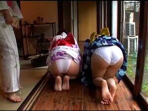 kimono spanking - Watch Kimono Chastisement - Asian, Paddling, Spanking Porn - SpankBang
