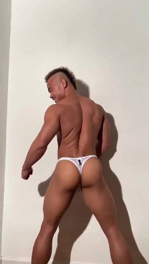 Asian Male Porn Star Ass - Asian guy shakes his ass - ThisVid.com