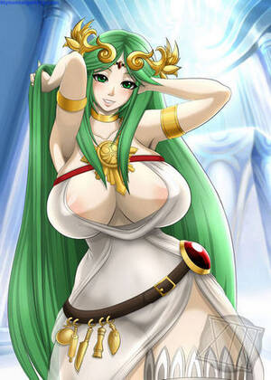 Lady Palutena Hentai Porn - Palutena X Bayonetta - Bonding In The Locker Room Hentai HD Porn Comic - My  Hentai Comics