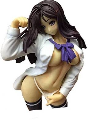 japanese cartoon girls naked - Anime Japanese Naked Nude Sexy High School Girl 26CM PVC Figure Model Toy -  Clothing Removable