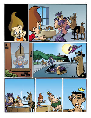 Jimmy Neutron Porn Comics Captions - Jimmy Neutron.Sheen Fairy5 by EDarnes on DeviantArt