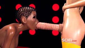 Black Girl Porn 3d - Watch Sci-fi lights. 3d hot female android shemale plays with a horny black  girl in the orbital space station - 3D, Trans, 3Dporn Porn - SpankBang
