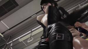 3d Porn Babes Leather Dress - Leather belts and nothing else on a sexy 3D elven babe | Elf raped by demons