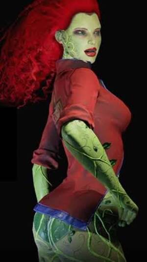 Batman Arkham Ivy Porn - Why do y'all want Ivy/Harley porn so bad? Don't you know how to use the  internet? Are y'all stupid? : r/BatmanArkham