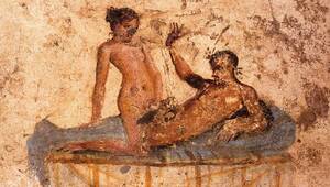 Ancient Roman Pornography - What rude jibes about Caesar tell us about sex in ancient Rome | Psyche  Ideas