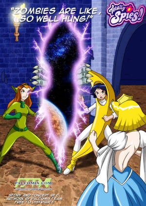 free cartoon porn totally spies - Zombies are Like, So Well Hung! (Totally Spies) - Porn Cartoon Comics