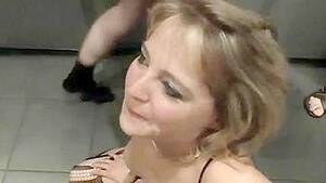 group cum facial wife amateur - Blonde Cuck Wife Swallows Cum in Group Bukkake Amateur Facial | AREA51.PORN