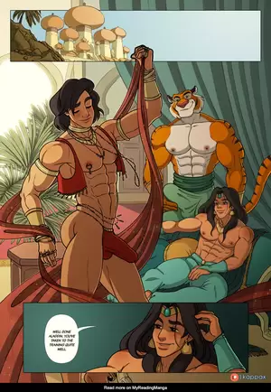Hercules Gay Cartoon Porn - Yaoi porn comics Aladdin & Hercules â€“ The Diplomat