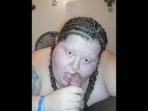 fat bitch bj - Fat bitch gives sloppy toppy