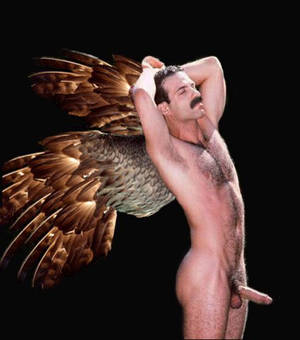 Gayest Porn - Photoshop can be used to make gay porn even gayer.