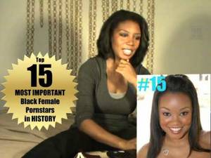 black lady stephanie porn star - The Top 15 most important Black Pornstars in History & Organized Crime in  the Porn Industry