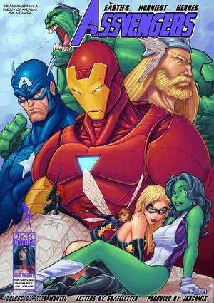 All Marvel Toon Porn - Page 1 of the porn sex comic JKR Comix - Assvengers for free online