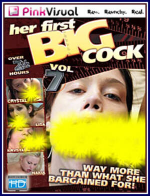 her first big cock poster - Her First Big Cock 7 Adult DVD