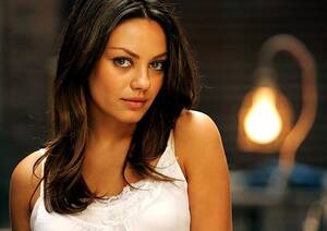 Mila Kunis Nude Porn - Mila Kunis: Sexiest woman alive? â€“ Hartford Courant