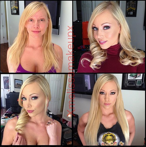 make up - Porn Stars Without Makeup: More Before And After Pictures By Melissa Murphy  (PHOTOS) | HuffPost Weird News