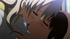 anime hentai lesbian kissing - Yuri anime kiss compilation - XVIDEOS.COM